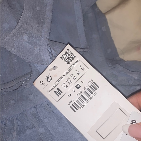 Brand new Zara top with tags - Picture 3 of 3
